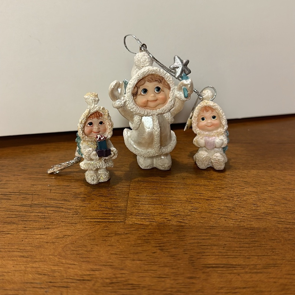Little angel ornament set - Picture 2 of 4